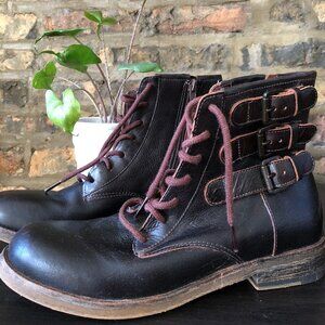 Matisse "Johnny" Brown Leather Boots
